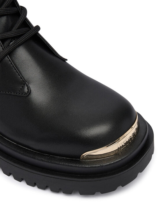 Just Cavalli Just Cavalli Schnürstiefeletten 79RA3S93 ZSD53 Schwarz
