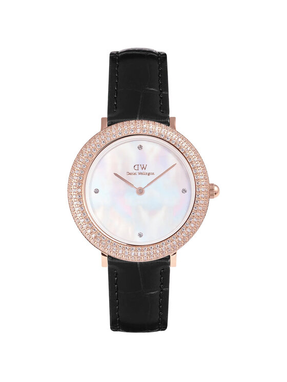 Daniel Wellington Daniel Wellington Hodinky DW00100827 Čierna