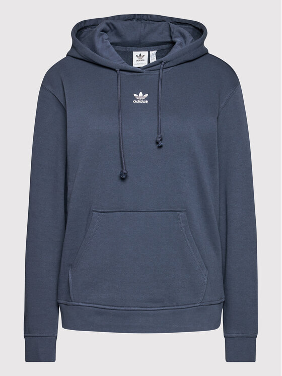 adidas adidas Džemperis Hoodie HF7509 Tamsiai mėlyna Regular Fit