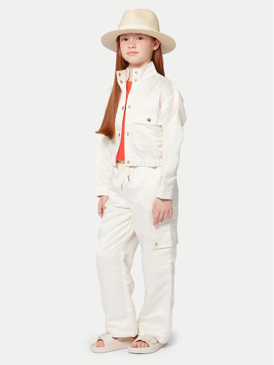 MICHAEL KORS KIDS MICHAEL KORS KIDS Klobouk R30418 Béžová