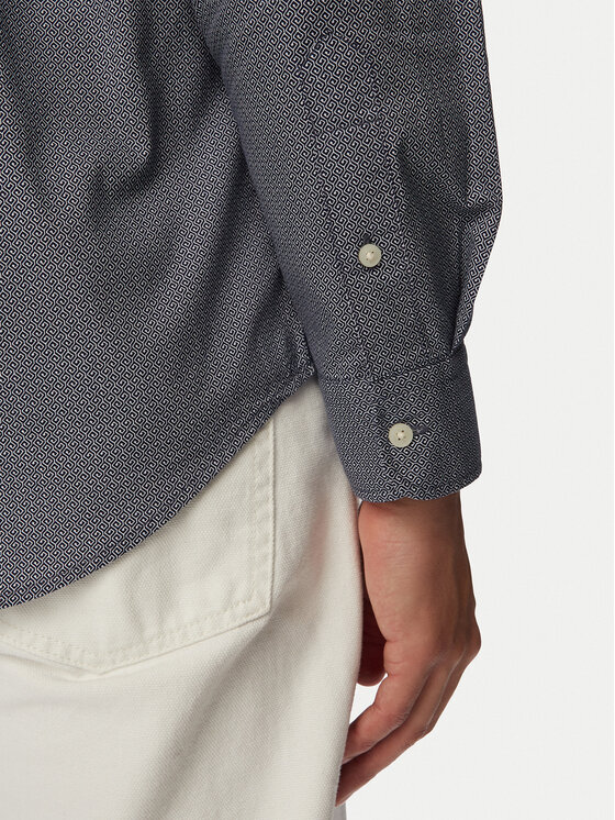 Tommy Hilfiger Tommy Hilfiger Hemd Flex MW0MW43317 Grau Slim Fit
