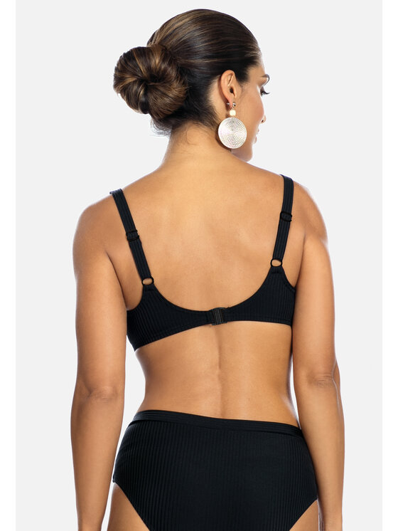 Feba Feba Bikini pezzo sopra FG91-807 Nero