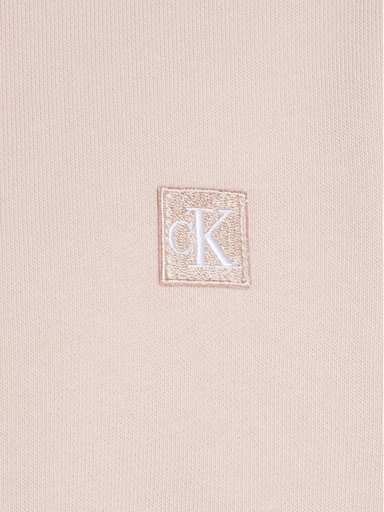 Calvin Klein Jeans Calvin Klein Jeans Felpa Mono Mini Badge IU0IU00570 Rosa Regular Fit