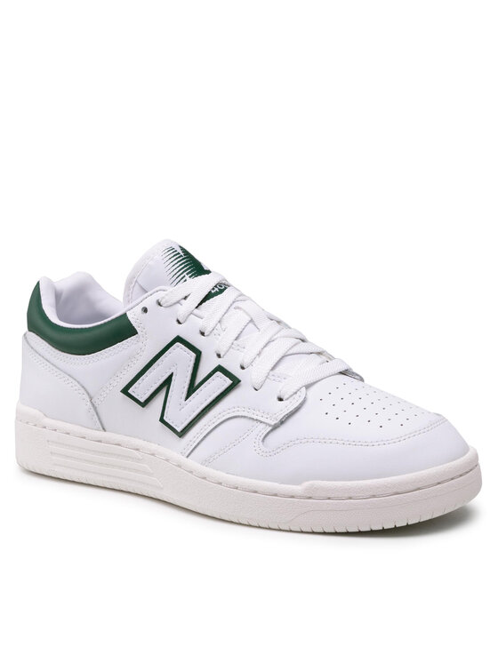 New Balance Męskie Sneakersy, rozmiar 40.5, Białe, BB480LGT