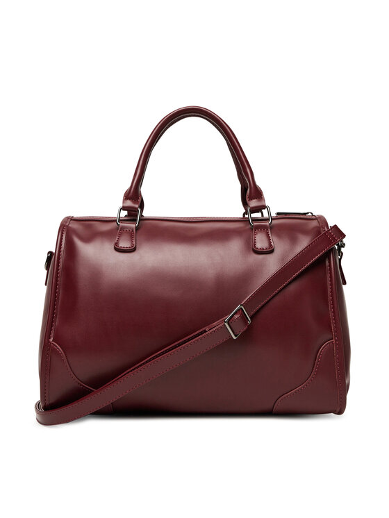 JENNY JENNY Ročna torba C-JNY-M-013-08 Bordo rdeča