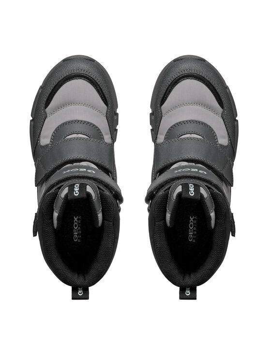 Geox Geox Schneeschuhe J Flexyper Boy B Abx J169XC 0FU50 C9191 M Grau