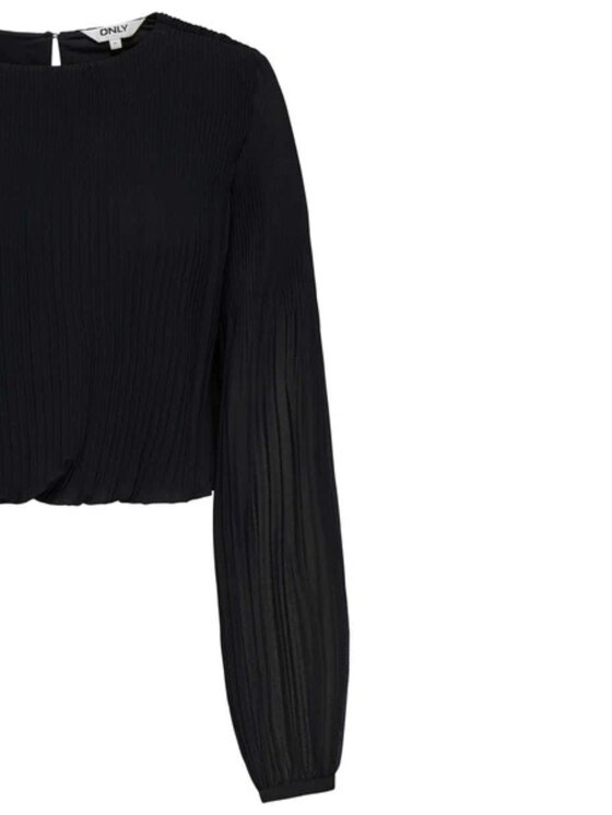 ONLY ONLY Blusa maglia donna Nero Regular Fit