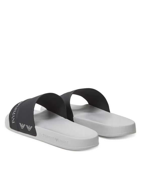 EA7 Emporio Armani EA7 Emporio Armani Шльопанці 7X000110 AF15128 M8130 Фіолетовий
