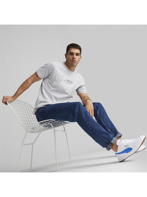 Puma Puma T-Shirt 621157 Szary Regular Fit