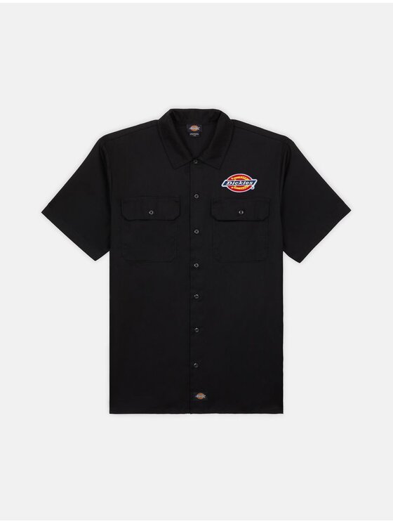 Dickies Dickies Camicia Camicia Uomo Dickies Nero Regular Fit