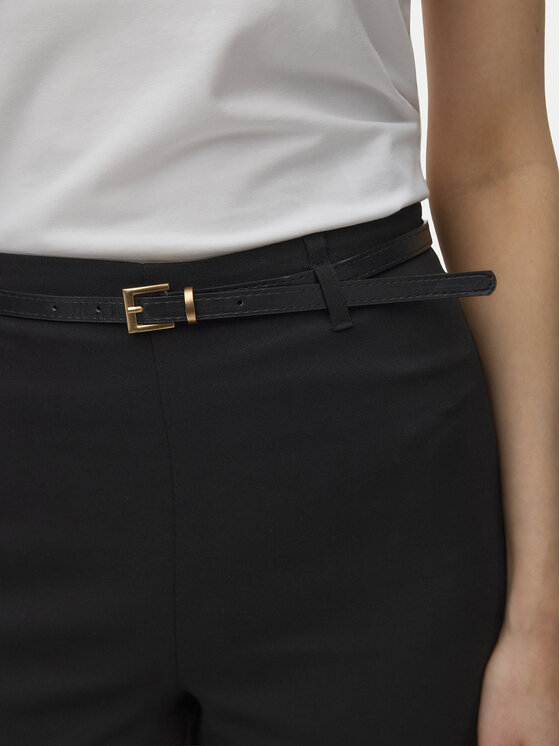 Vero Moda Vero Moda Culottes nohavice Elma 10339926 Čierna Wide Leg