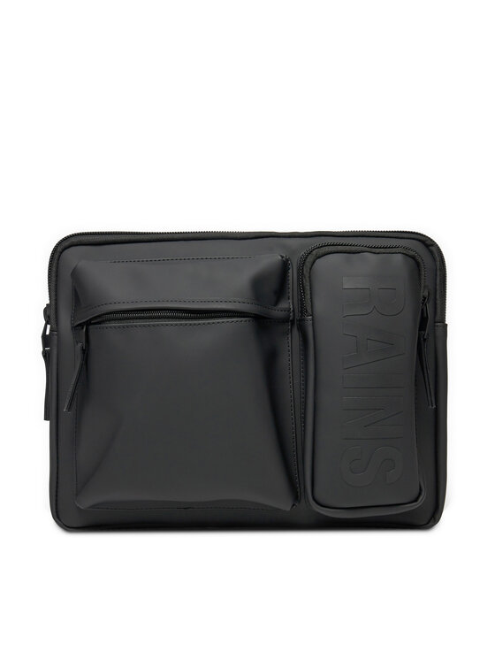 Rains Rains Custodia per PC Texel Laptop Case 13″/14″ 16660 Nero