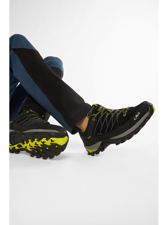 CMP CMP Trekkings Rigel Low Trekking Shoes Wp 3Q13247 Negru
