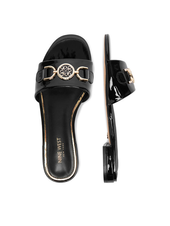 Nine West Nine West Шльопанці CEO-LS6445-01 Чорний