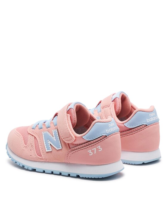New Balance New Balance Sneakersy YV373AM2 Różowy