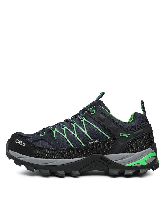 CMP CMP Turistiniai batai Rigel Lowtrekking Shoes Wp 3Q54457 Tamsiai mėlyna