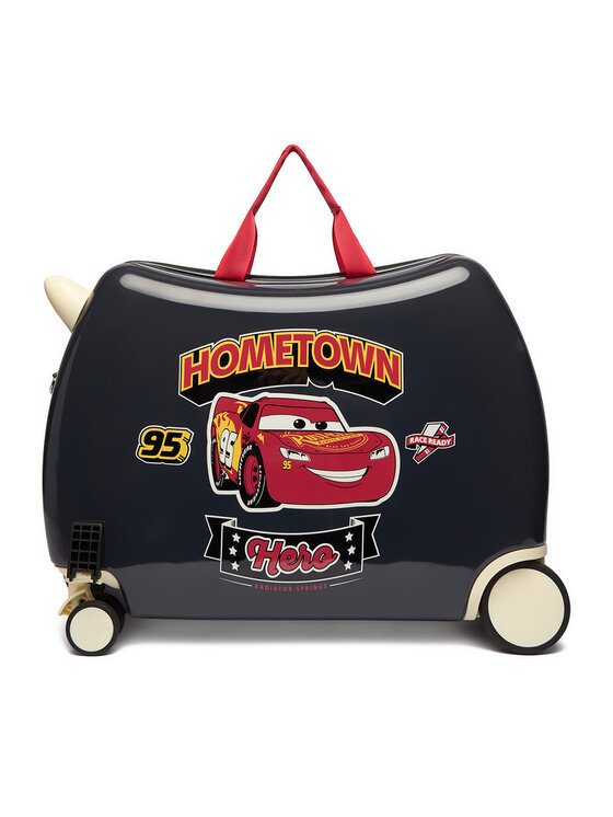 Cars Cars Valigia per bambini CEO-ACCCS-SS26-235DPC Nero