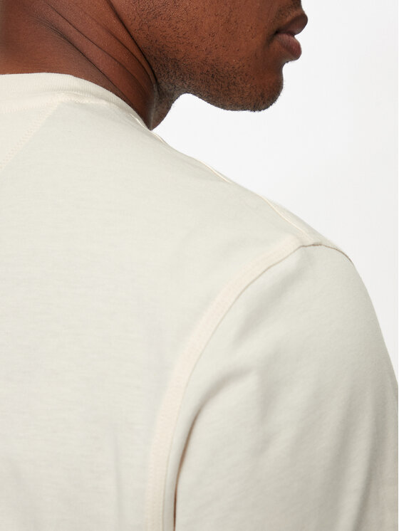 adidas adidas Marškinėliai Trefoil Essentials IZ2102 Écru Regular Fit