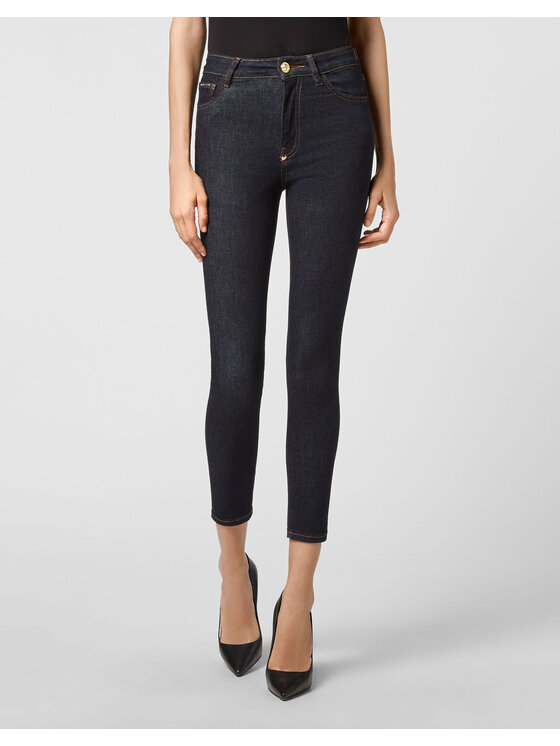PHILIPP PLEIN PHILIPP PLEIN Jeansy 5205 Niebieski jasny Comfort Fit