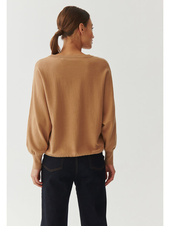 TATUUM TATUUM Sweter SELKO Beżowy Oversize