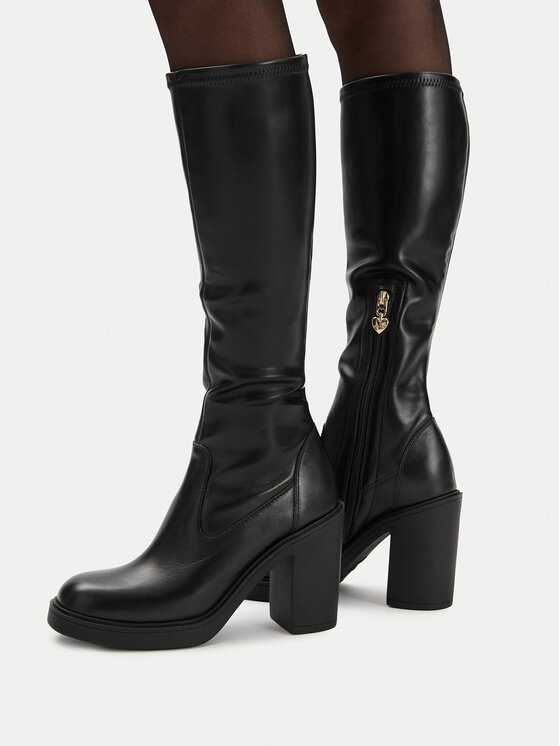 LOVE MOSCHINO LOVE MOSCHINO Zābaki JA2602AG1NIEZ00038 Melns