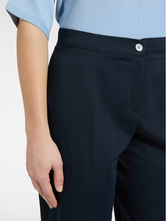 Elena Mirò Elena Mirò Spodnie materiałowe P011P000499N0H4 Niebieski Regular Fit