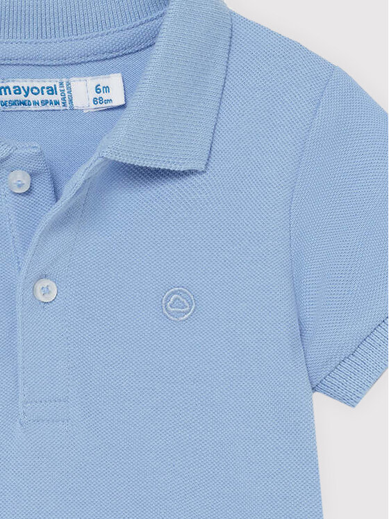 Polo 102 Blu Regular Fit