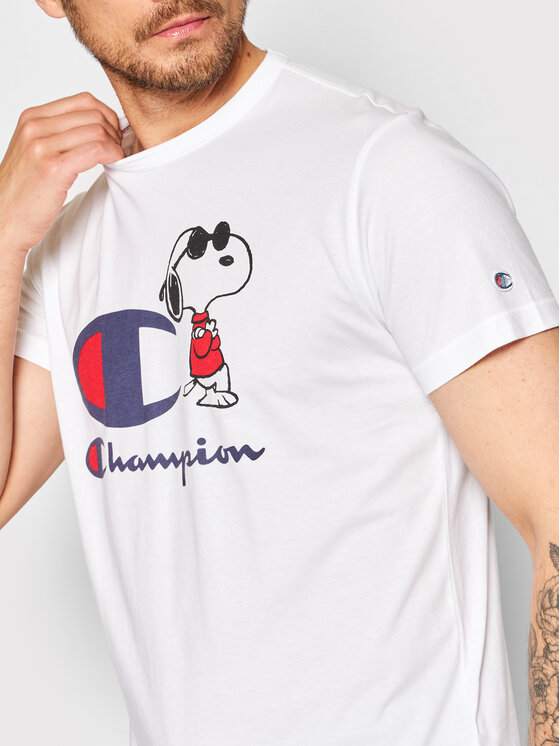 T-shirt PEANUTS Todd Snyder 217808 Bianco Regular