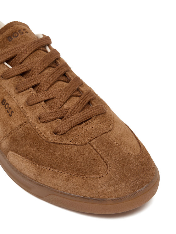 BOSS BOSS Sneakersy Brenta 50536645 Brązowy