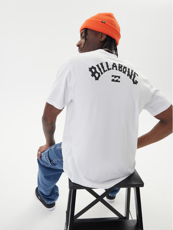 Billabong Billabong T-Shirt Arch Wave C1SS65BIP2 Weiß Regular Fit