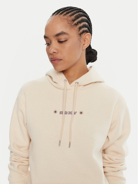 Roxy Roxy Majica dugih rukava ERJFT05021 Bež Regular Fit