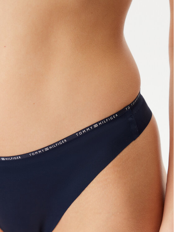 Tommy Hilfiger Tommy Hilfiger Stringi UW0UW05214 Tumši zils
