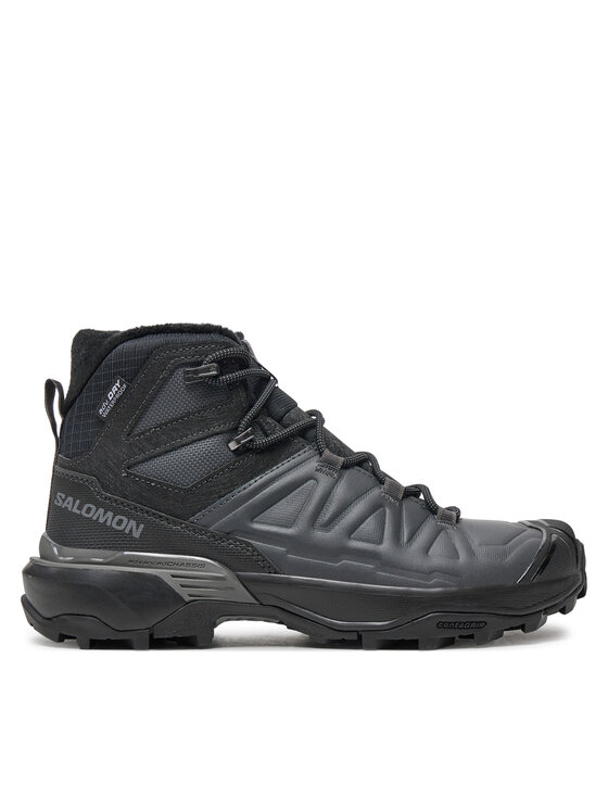 Salomon Pārgājienu apavi X Ultra Snowpilot Waterproof L47585900 Melns