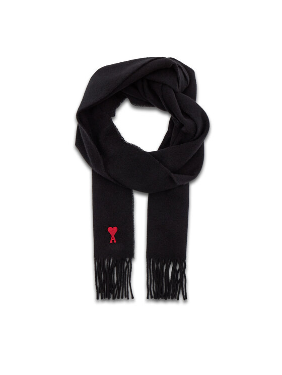 AMI Paris AMI Paris Sciarpa BFUSF405.334 Nero