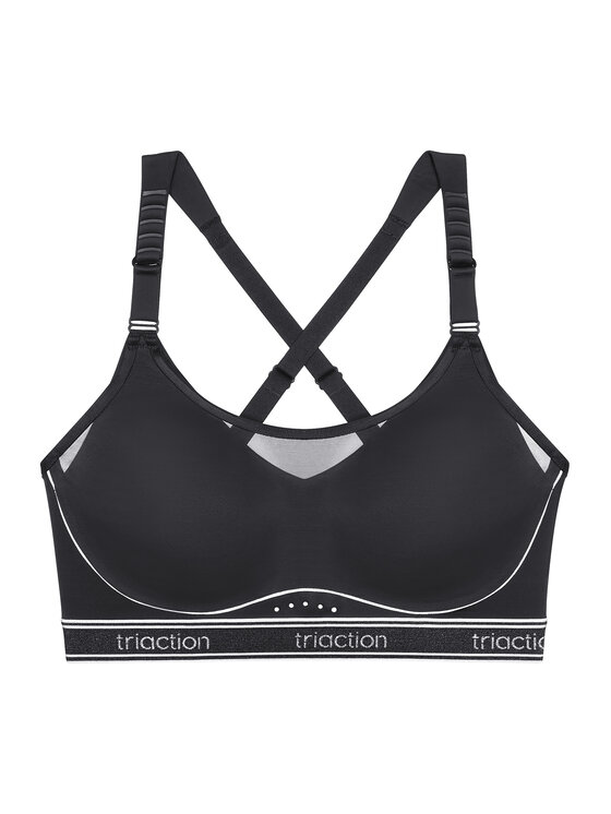 Triumph Triumph Biustonosz sportowy Triaction Cardio Breeze 10226411 Czarny
