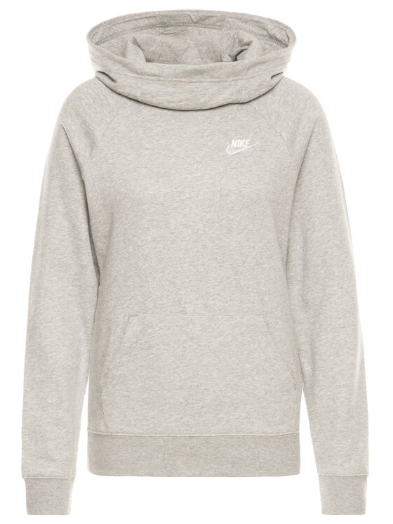 Nike Nike Mikina Essential BV4116 Šedá Regular Fit
