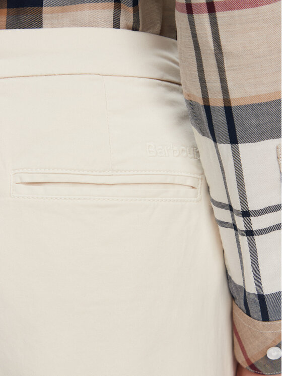 Barbour Barbour Chino-püksid LTR0388WH51 Ekrüüvärv Regular Fit