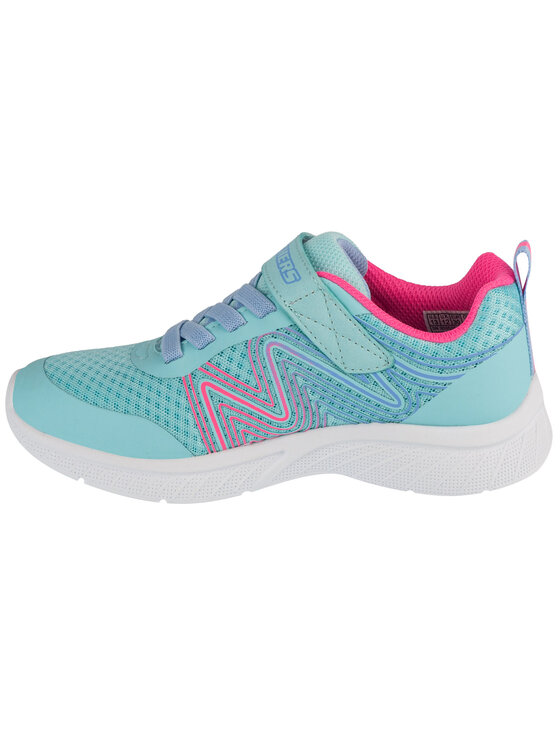 Skechers Skechers Sneakers Skechers Microspec Plus - Swirl Sweet Blu