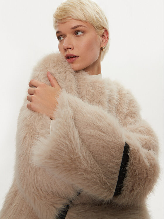 Karen by Simonsen Karen by Simonsen Karusnahk Pearly 10104998 Beež Oversize