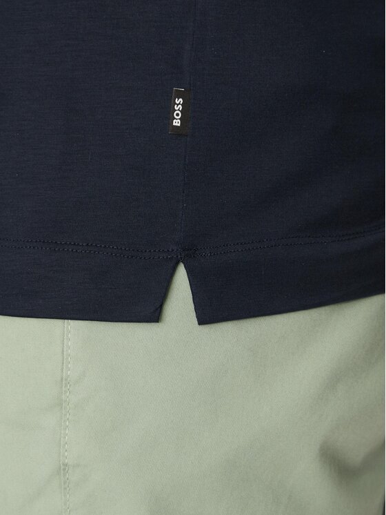 BOSS BOSS Polo H-Paras 50537954 Granatowy Regular Fit
