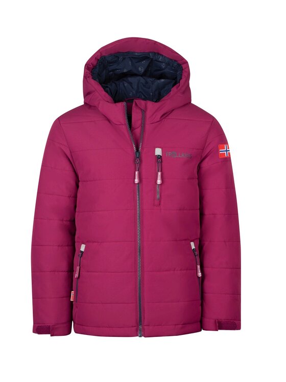TROLLKIDS TROLLKIDS Kurtka narciarska 513-235 Fioletowy Regular Fit