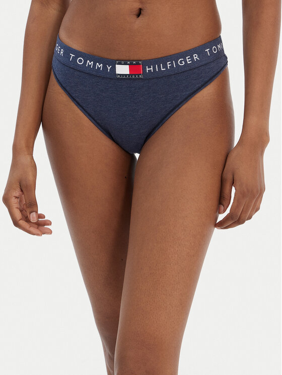 Tommy Hilfiger Tommy Hilfiger Tanga UW0UW06039 Sötétkék