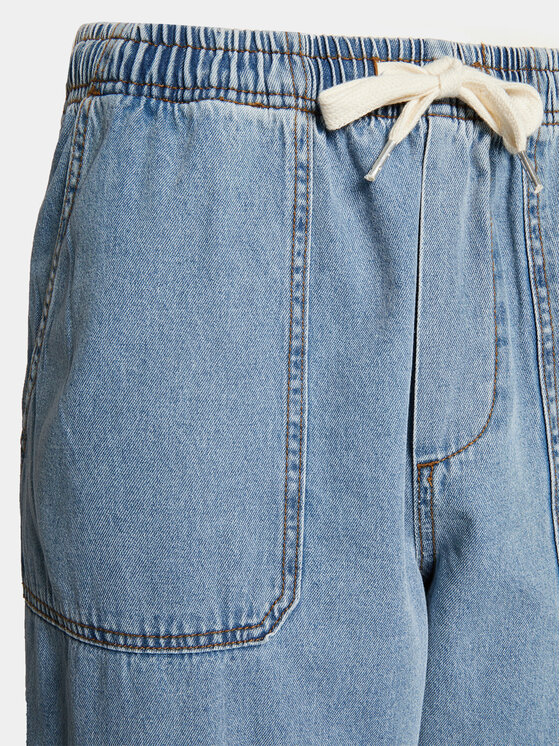 Redefined Rebel Redefined Rebel Jeans hlače Dayton 226194 Modra Relaxed Fit