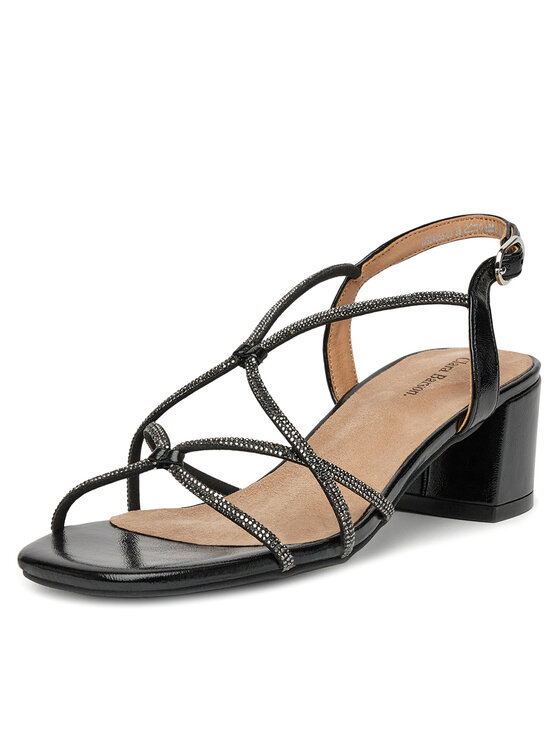 Clara Barson Clara Barson Σανδάλια WS24055-03 Μαύρο