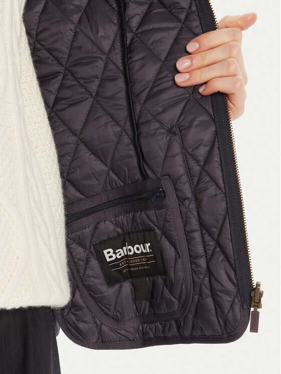 Barbour Barbour Ujjatlan Betty Interactive Liner LLI0001NY91 Sötétkék Regular Fit