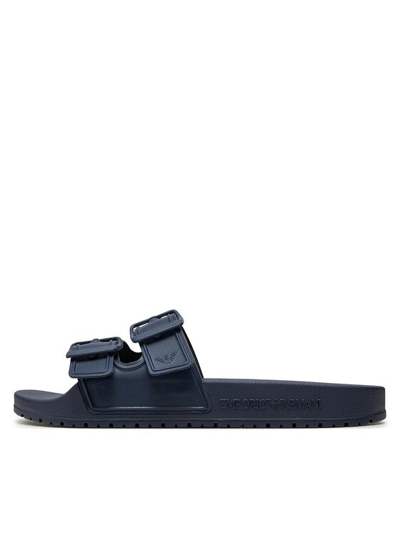 Emporio Armani Emporio Armani Ciabatte XVPS09 XN998 N151 Blu scuro