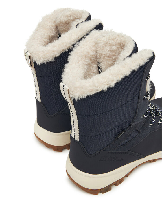 Jack Wolfskin Jack Wolfskin Trekking čevlji Everquest Snow High 4053601 Mornarsko modra