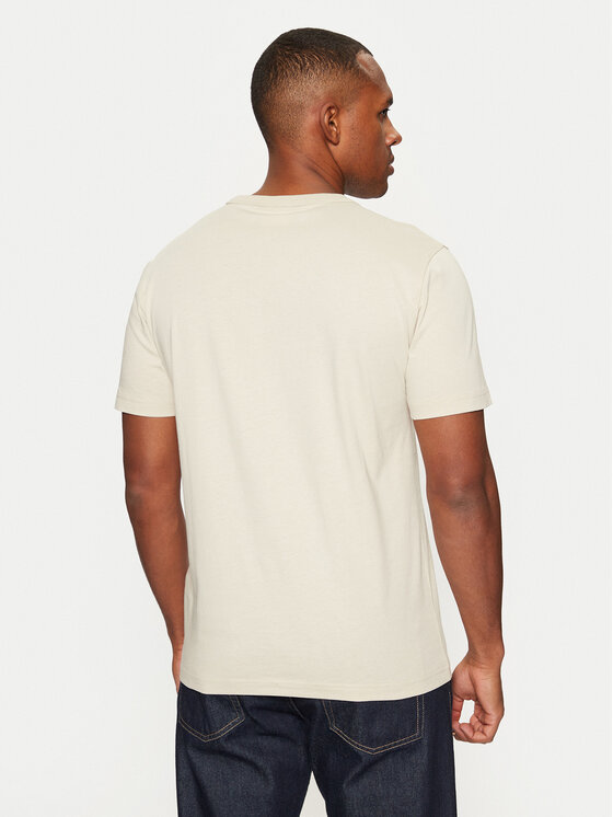 Calvin Klein Calvin Klein T-särk K10K113803 Beež Regular Fit