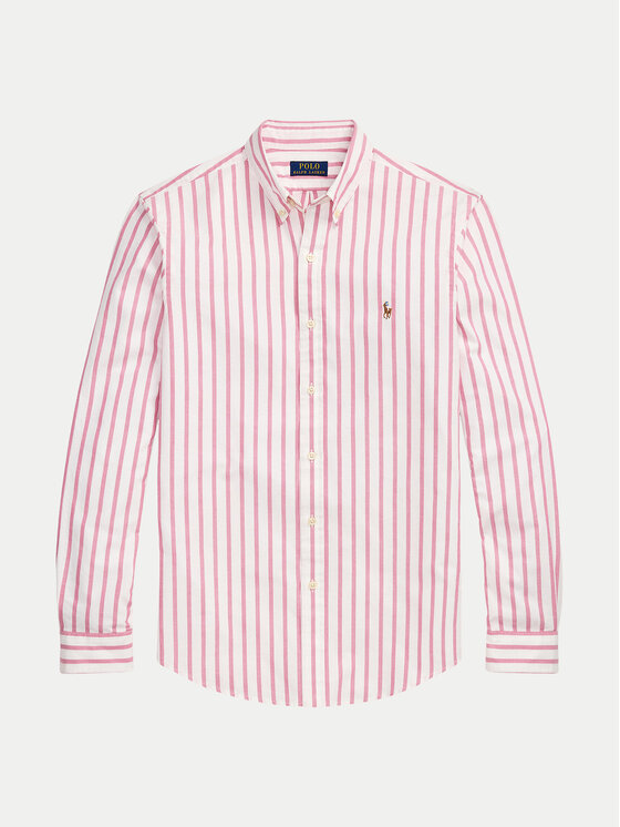 Polo Ralph Lauren Polo Ralph Lauren Košeľa 710906622002 Ružová Custom Fit