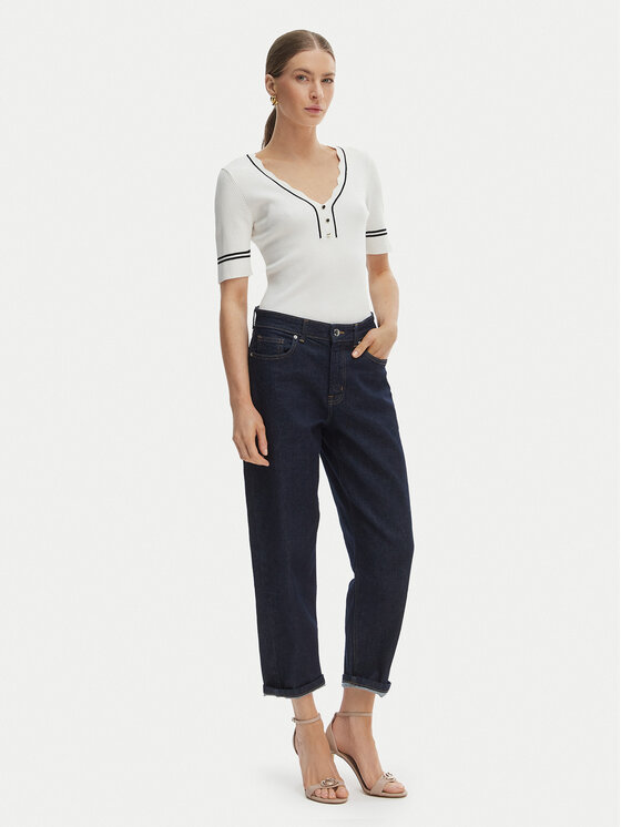 Morgan Morgan Blúz 261-MIREN Fehér Slim Fit